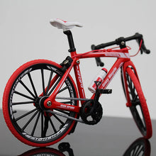 Load image into Gallery viewer, Creative Alloy Bicycle Model Ornament Mini Metal Bike Toy Collectible
