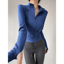 Load image into Gallery viewer, Sun Quick-Drying Zip-Up Sports Jacket Women S-3XL
