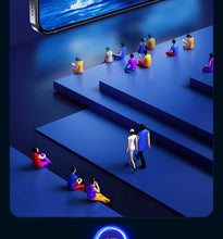 Load image into Gallery viewer, 4PCS Tempered Glass For iPhone 11 12 13 14 Pro MAX XR X XS Max Screen Protector on For iPhone 12 11 13 14 Mini 7 8 6 Plus Glass Edge- Bubble Free- Scratch Resistant Protective Film For iPhone
