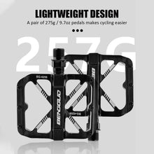 Load image into Gallery viewer, Lightweight Design Easy To Ride Bicycle Pedals Aluminum Alloy Material Suitable for Road Cycling Waterproof and Anti Slip
