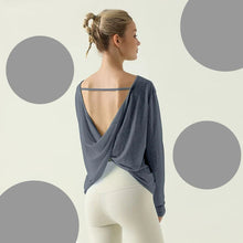 Load image into Gallery viewer, Women's Long Sleeve Workout Shirts
