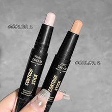 Load image into Gallery viewer, Double Ended Dual Purpose High Light Trimming Stick Three Dimensional Contour Nose Shadow Facial Shape Brighten and Trim
