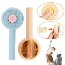 Load image into Gallery viewer, Cat Comb Massage Pet Magic Combs Hair Removal Cat and Dog Universal Needle Brush Pets Grooming Cleaning  Remove Supply Care Set  Pet Hair Cleaner Brush for Dogs Long or Short Hair Cats Pet Massage Brushes (Copy)
