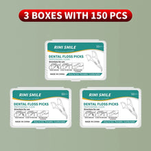 Load image into Gallery viewer, 50/150/300/600/1000 PCS dental floss sticks oral care tools
