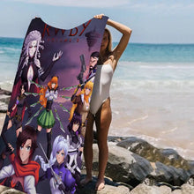 Load image into Gallery viewer, Anime B-RWBYS Microfiber Beach Towel
