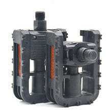 Load image into Gallery viewer, Bicycle Platform Pedals Non-slip Bicycle Pedal Footboard with Reflector Riding Accessories for Folding Bike Electric Vehicle
