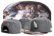 Load image into Gallery viewer, Classic Snapback Hat – Flat Bill Adjustable Baseball Cap
