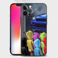 Load image into Gallery viewer, Boy Girl See Cool Sports Car Drift Case For iPhone 14 13 12 11 Pro Max Cover X XR XS Max 12Mini 13Mini 6 6S 7 8 Plus 5 5S Slim Back Cover Designer Matte Finish Hard Ultra Protective &amp; Anti Shock
