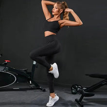 Load image into Gallery viewer, 🧘‍♀️ 2-Piece Women's Seamless Yoga Set
