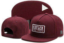 Load image into Gallery viewer, Skull Hand Snapback Hat – Flat Bill Adjustable Baseball Cap

