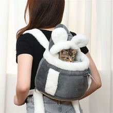 Load image into Gallery viewer, Outdoor Travel Chihuahua Puppy Dog Carrier Bacpack Winter Warm Pet Carrying Bags for Small Dogs Yorkshire Cat Nest mascotas Home
