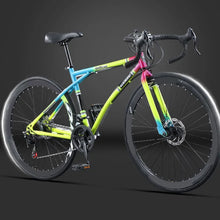 Load image into Gallery viewer, 2025 New Road Bike 7/24 Speed Corner Handle Road Racing Bicycle Dual Disc Brake Lightweight Outdoor bicicleta Adult Teenagers
