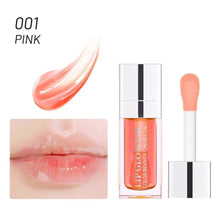 Load image into Gallery viewer, Moisturizing Lip Balm Oil - Plumping Exfoliating Lip Gloss
