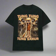 Load image into Gallery viewer, Tung Tung Tung Sahur Meme T-Shirt
