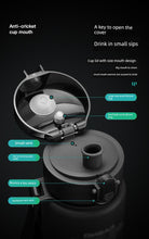 Load image into Gallery viewer, Casino Frosted Sports Water Cup Plastic Handy Cup Men and Women Creativity Portable Student Kettle with Lid Sports Bottle
