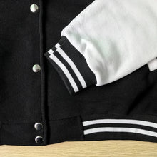 Load image into Gallery viewer, Women’s Oversize Solid Color Baseball Jacket
