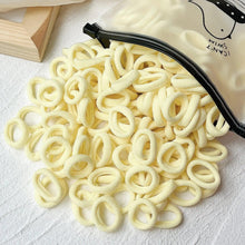 Load image into Gallery viewer, 20/50pcs Kids Elastic Hair Bands Girls Sweets Scrunchie Rubber Band for Children Hair Ties Clips Headband Baby Hair Accessories
