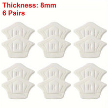 Load image into Gallery viewer, 3pairs/6pairs Insoles Patch Heel Pads for Sport Shoes Back Sticker Adjustable Size Antiwear Feet Pad Cushion Insert Insole
