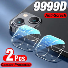 Load image into Gallery viewer, Full Cover Camera Lens Protector for IPhone 12 13 Pro Max Mini Screen Protectors for IPhone 11 14 Pro Xs Max X XR Tempered Glass Camera Lens Screen Protector
