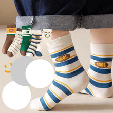 Load image into Gallery viewer, Autumn Kids' Cotton Socks

