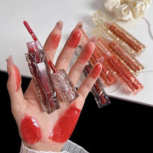 Load image into Gallery viewer, Lip Gloss Long Lasting Moisturizing Easy Halo Dyeing Waterproof Mirror Water Glass Transparent Color Cosmetics
