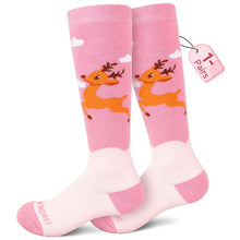 Load image into Gallery viewer, Findway Kids' Ski Socks
