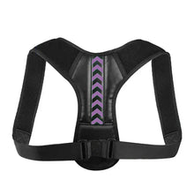 Load image into Gallery viewer, Adjustable Back Shoulder Posture Corrector Belt Clavicle Spine Support Reshape Your Body Home Office Sport Upper Back Neck Brace
