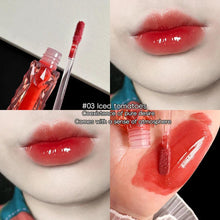 Load image into Gallery viewer, Lip Gloss Long Lasting Moisturizing Easy Halo Dyeing Waterproof Mirror Water Glass Transparent Color Cosmetics
