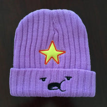 Load image into Gallery viewer, Embroidered Woolen Winter Pullover Hat
