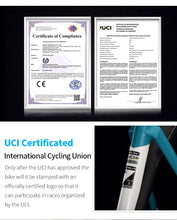 Load image into Gallery viewer, SAVA 2025NEW HAWKEYE SLR7 Carbon Fiber Road Bike with Shimano 105 DI2 R7170 Component Hydraulic Discs, Complete Adult Racing Set
