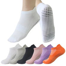 Load image into Gallery viewer, Women's Non Slip Yoga &amp; Pilates Socks
