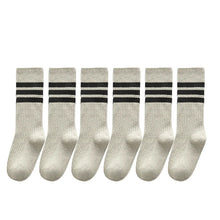 Load image into Gallery viewer, Kids' Warm Cotton Socks
