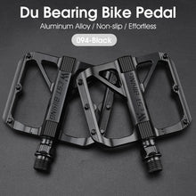 Load image into Gallery viewer, WEST BIKING Bicycle Pedals Sealed DU Bearing Nonslip Pedal Mountain Road Bike Cycling Alloy MTB Pedal Bicycle Accessories
