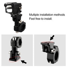 Load image into Gallery viewer, Motorcycle Crash Bars Foglights Mounting Bracket Motorbike Highway Bar Driving Light Mount Crash Bars Spotlight Mount Clamp
