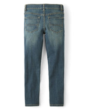 Load image into Gallery viewer, The Children's Place Boys' Multipack Basic Straight Leg Jeans 12 Carbon Wash/Deep Blue Wash/Dark Juptier/Dark Rinse Wash 4-pack - # BOAA11410001
