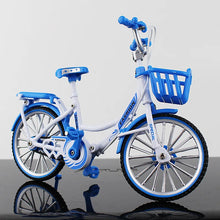 Load image into Gallery viewer, Creative Alloy Bicycle Model Ornament Mini Metal Bike Toy Collectible
