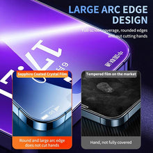 Load image into Gallery viewer, 40D High Quality Full Cover Screen Protector For iPhone 14 13 12 11 PRO MAX Tempered Glass For Iphone XS XR X14 13 12 Mini Plus  Tempered Glass Screen Protector Compatible For iPhone
