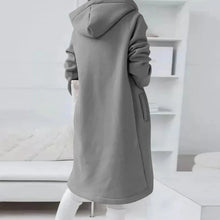 Load image into Gallery viewer, Oversized Zip-Up Streetwear Hoodie Women
