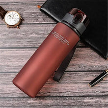 Load image into Gallery viewer, Brand BPA Free Leak Proof Sports Water Bottle High Quality Tour Hiking Portable My Favorite Drink Bottles 400ml 560ml
