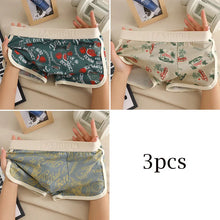 Load image into Gallery viewer, 🩳 Cotton Print Men's Boxer Shorts
