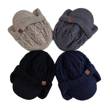 Load image into Gallery viewer, Unisex Winter Hat – Plush Fur-Lined Earflap Beanie
