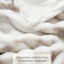 Load image into Gallery viewer, Frost Fox Fluffy Soft Blankets
