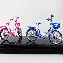 Load image into Gallery viewer, Creative Alloy Bicycle Model Ornament Mini Metal Bike Toy Collectible
