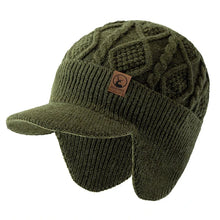 Load image into Gallery viewer, Unisex Winter Hat – Plush Fur-Lined Earflap Beanie
