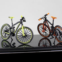 Load image into Gallery viewer, Creative Alloy Bicycle Model Ornament Mini Metal Bike Toy Collectible
