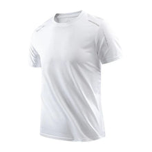 Load image into Gallery viewer, CHRLCK Men's Quick Dry Running T Shirt Size M Breathable Outdoor Sports Tee Hiking Fishing Summer Essentials
