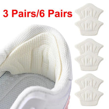 Load image into Gallery viewer, 3pairs/6pairs Insoles Patch Heel Pads for Sport Shoes Back Sticker Adjustable Size Antiwear Feet Pad Cushion Insert Insole
