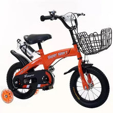 Load image into Gallery viewer, Children's Bicycles for Boys Aged 3-10 Years Old Children Girls Children's Bicycles with Flashing Auxiliary Wheels
