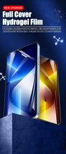 Load image into Gallery viewer, Full Cover Film For iPhone 13 Pro Max Screen Protector 12 11 Pro Max Mini XR X XS Max 8 7 6 6S Plus SE 2022 Soft Film Film Screen Protector
