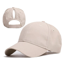 Load image into Gallery viewer, Women’s High-Ponytail Baseball Cap
